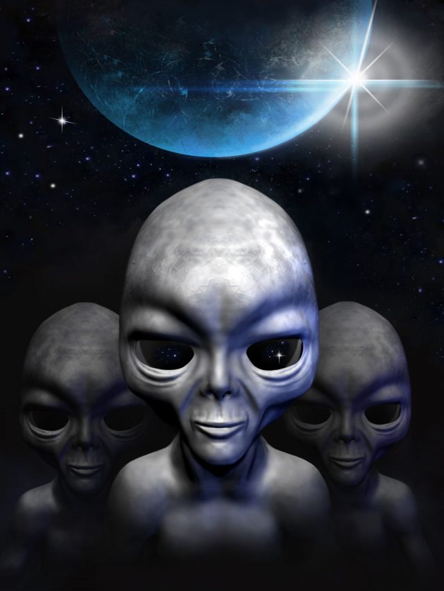 Aliens in Space