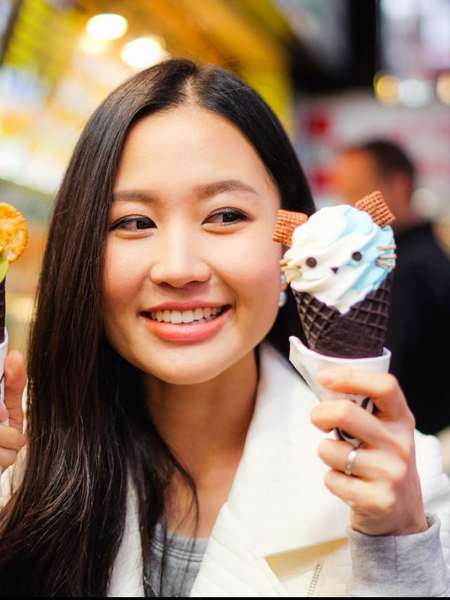 Ice Cream in China