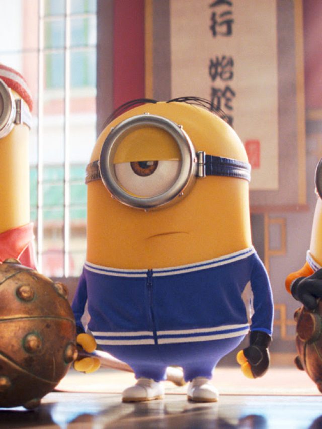 Minions The Rise of Gru gru chinese
