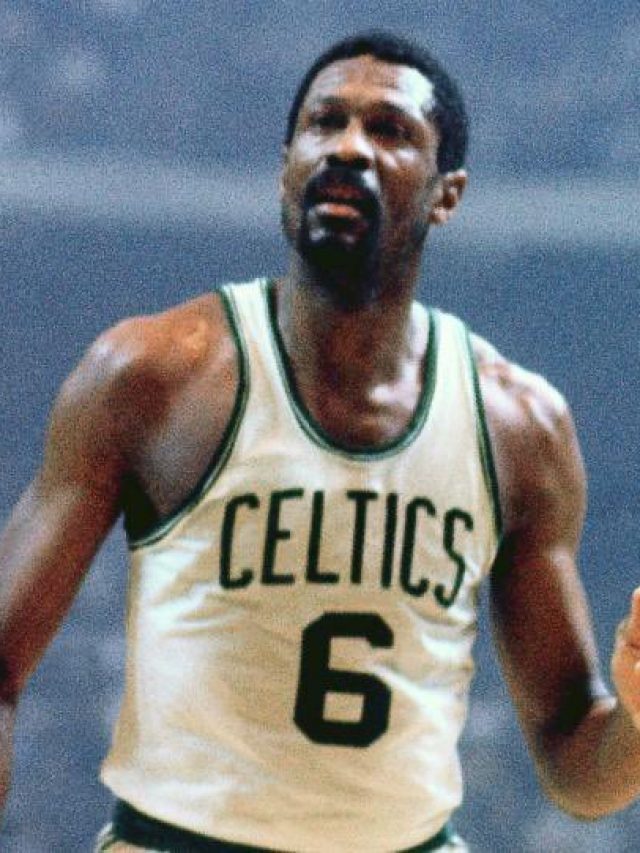 bill russell celtics