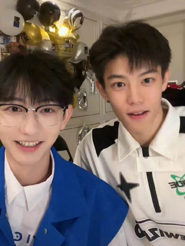 liu cong chen lv came out birthday