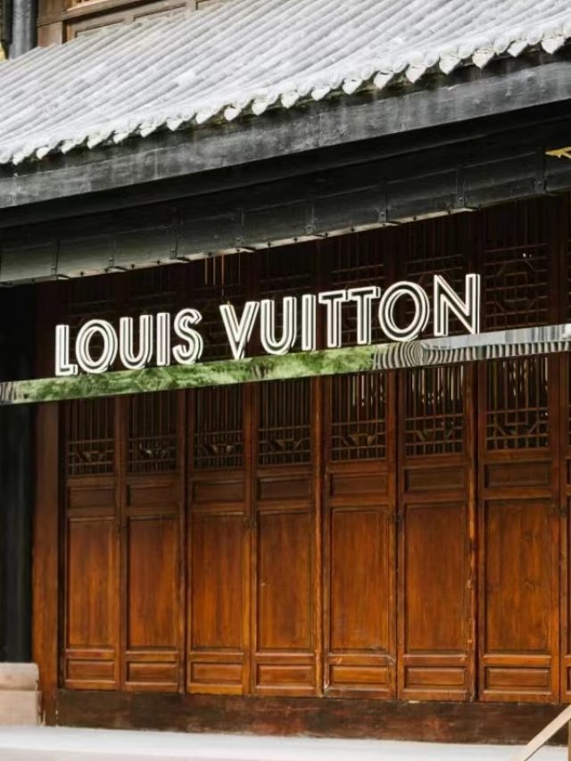 Louis Vuitton opens its first restaurant, The Hall in China