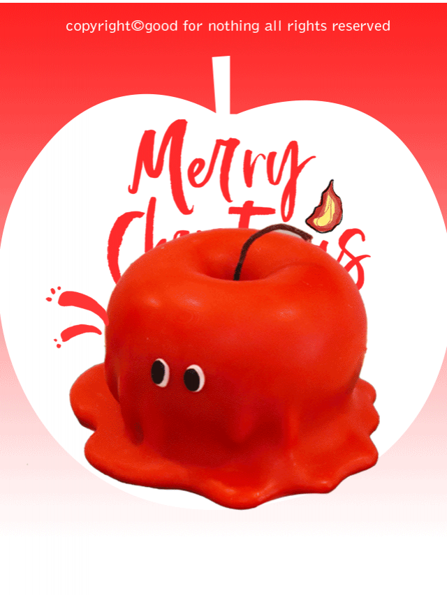 Christmas in China 平安夜 苹果
