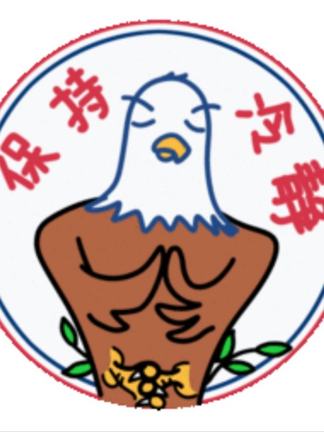 eagle that says stay chill