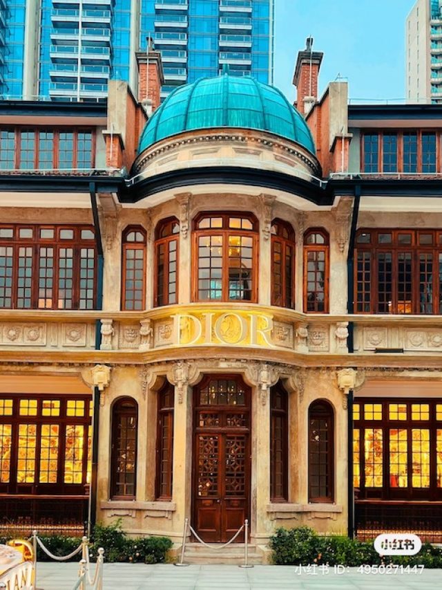 shanghai zhang yuan shikumen compound