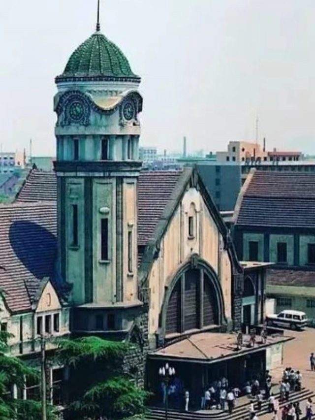 old jinan railway station