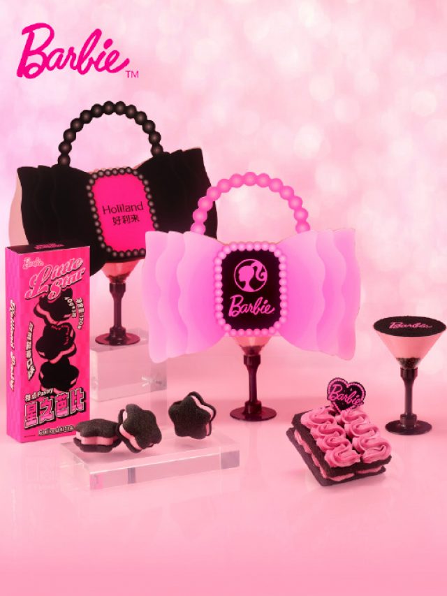 holiland collab barbie