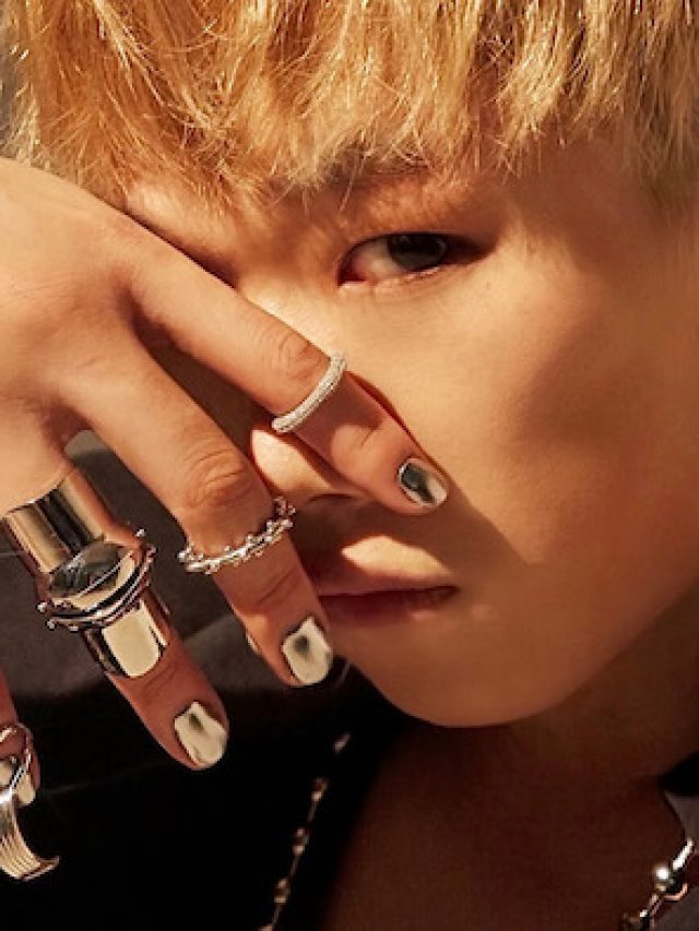 male nail art