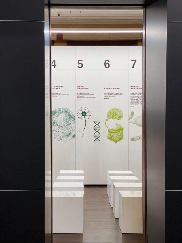 prada rong zhai neurology exhibit